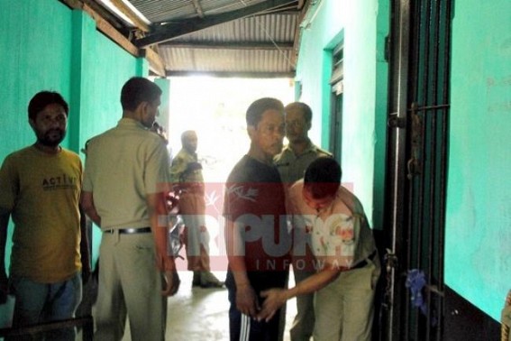 Relative arrested in the allegation of molestation and rape at Kamalpur: Produced before the Court Relative arrested in the allegation of molestation and rape at Kamalpur: Produced before the Court